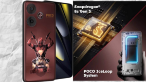 POCO F6 5G Deadpool Edition