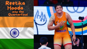 Reetika reetika Hooda Paris Olympics 2024