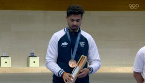 Paris Olympics 2024 Swapnil Kusale Wins Bronze