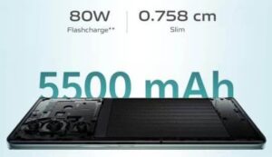 vivo v40 pro 5G Battery