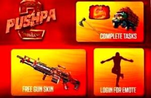 Free Fire MAX x Pushpa 2 The Rule Collaboration